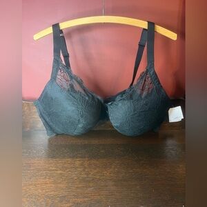 Auden Black Lace Bra